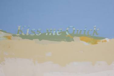 'Seaside Town" Screen -print on Board, Series 1 thumb