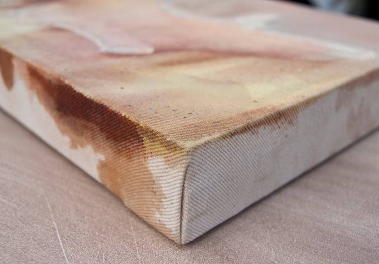 Original Documentary Architecture Painting by Ian Mckay