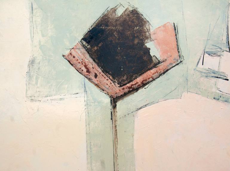 Original Abstract Architecture Painting by Ian Mckay