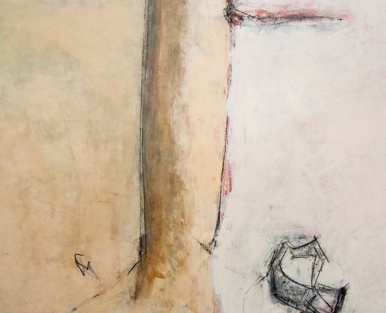 Original Abstract Architecture Painting by Ian Mckay
