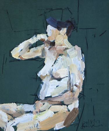 Original Nude Paintings by Ian McKay