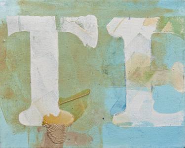 'Seaside town Building" - Jug of tea Painting no 2 thumb