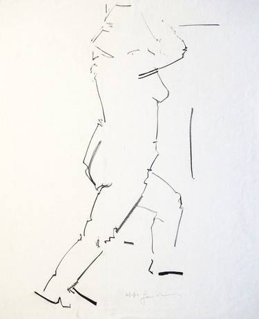 Original Nude Drawings by Ian McKay