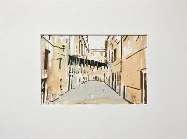 "Wash Day in Venice" Prints -Series 3, Print No 15 - Limited Edition 15 of 31 thumb