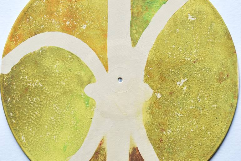 Original Abstract Architecture Painting by Ian Mckay