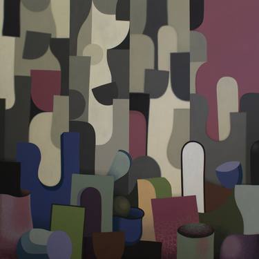 Original Contemporary Abstract Paintings by Carlos Blanco Artero