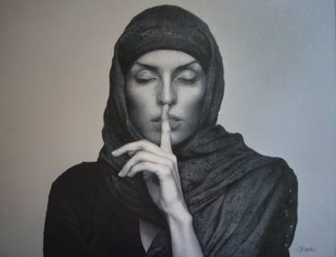 Print of Photorealism Religion Paintings by Carlos Blanco Artero