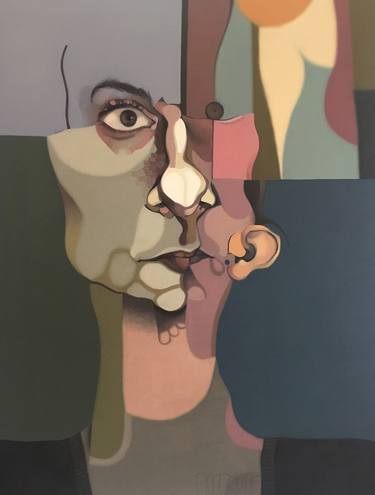 Print of Figurative Portrait Paintings by Carlos Blanco Artero