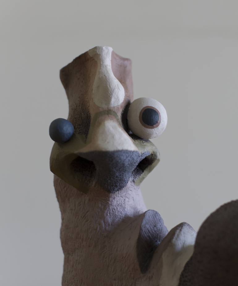Original Figurative People Sculpture by Carlos Blanco Artero
