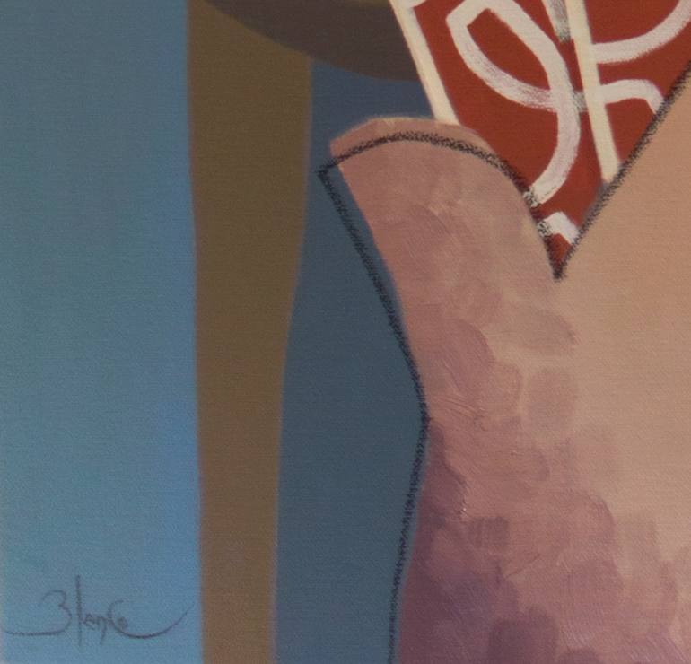 Original Figurative Humor Painting by Carlos Blanco Artero