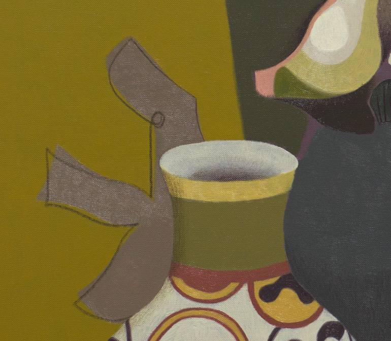 Original Figurative Pop Culture/Celebrity Painting by Carlos Blanco Artero