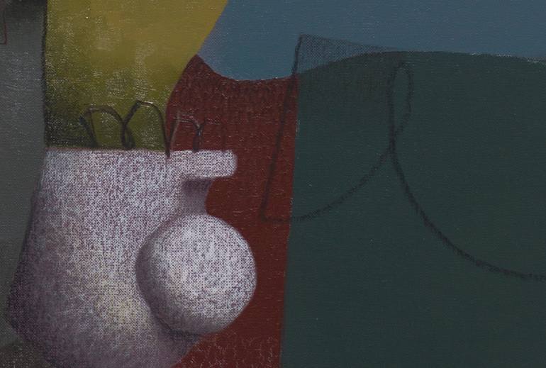 Original Figurative Pop Culture/Celebrity Painting by Carlos Blanco Artero