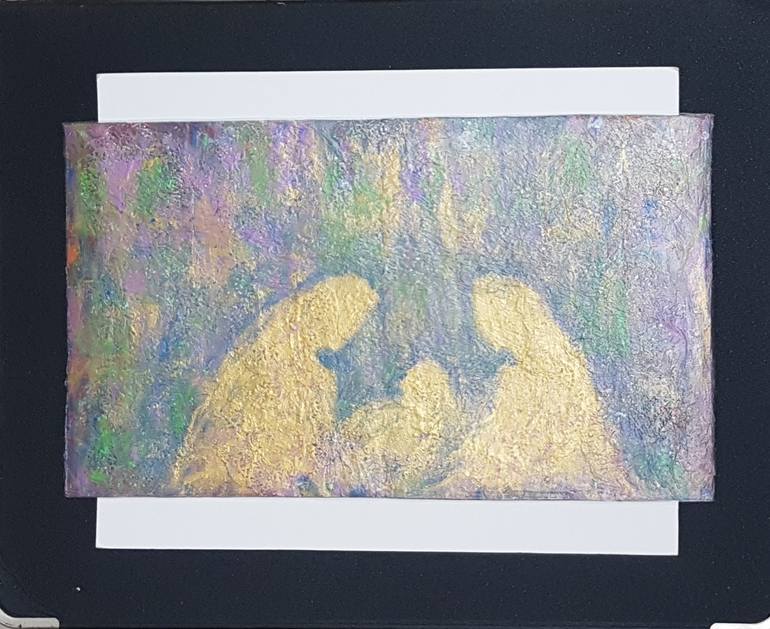 Original Modern Religious Paintings by Maha Rukab