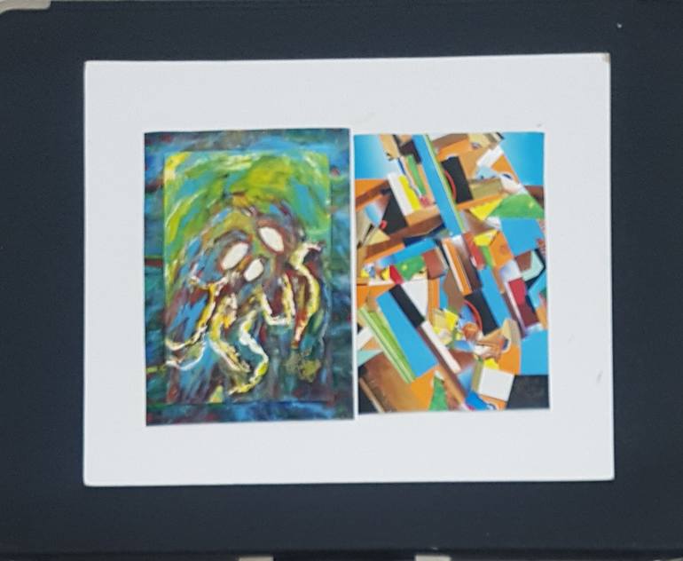 Original Modernism Religion Paintings by Maha Rukab
