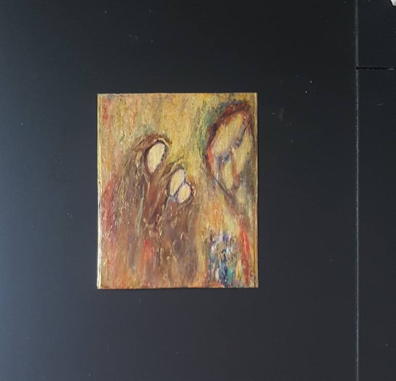 Original Modernism Religion Paintings by Maha Rukab