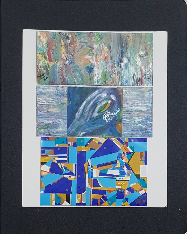 Original Modernism Religion Paintings by Maha Rukab