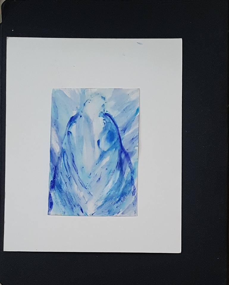 Original Modernism Religion Paintings by Maha Rukab