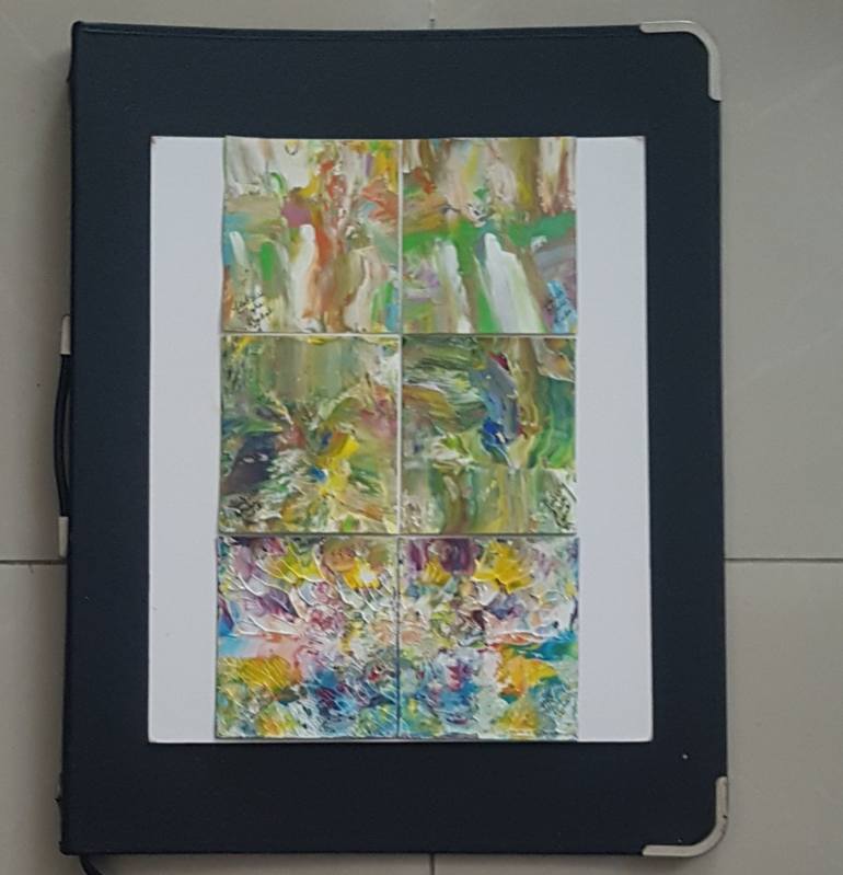 Original Modernism Religion Paintings by Maha Rukab