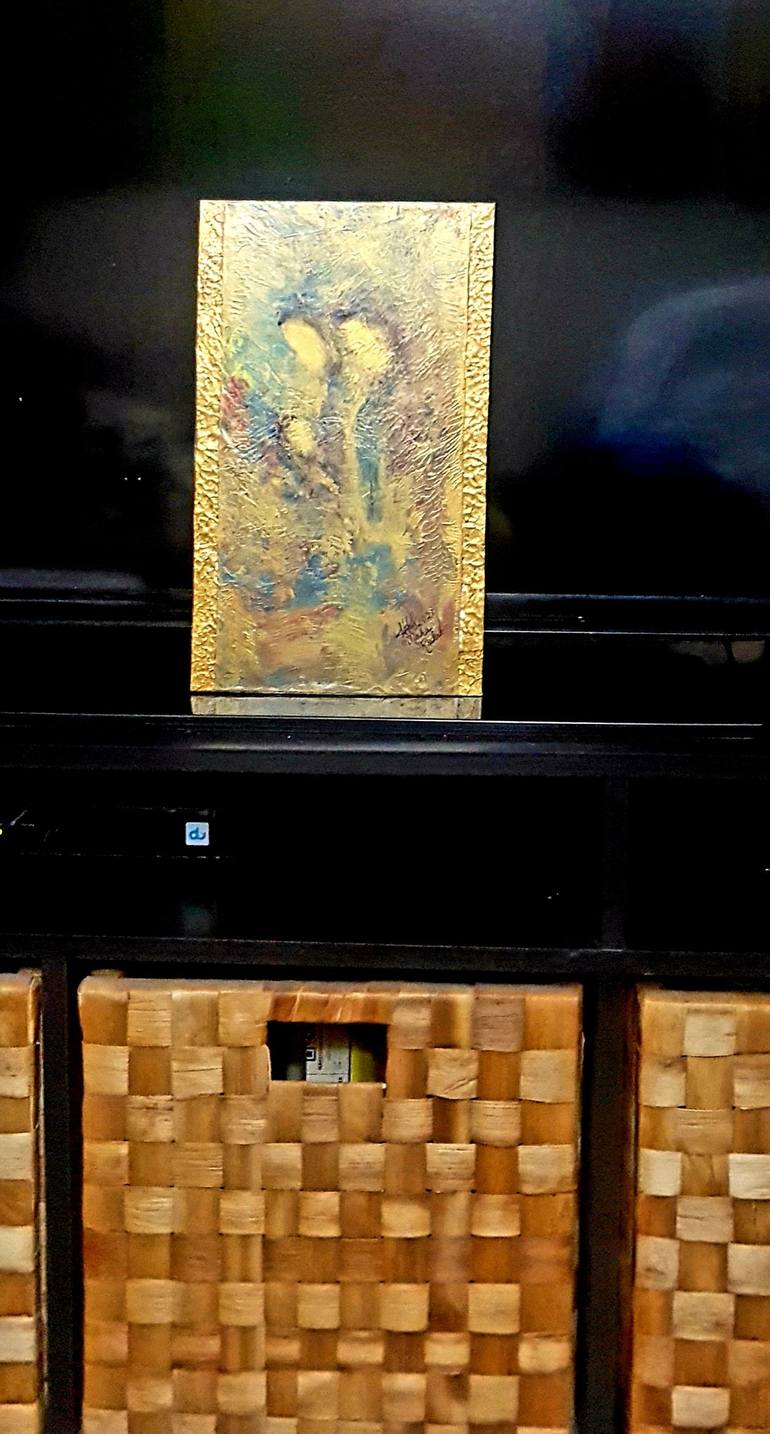 Original Modernism Religion Paintings by Maha Rukab