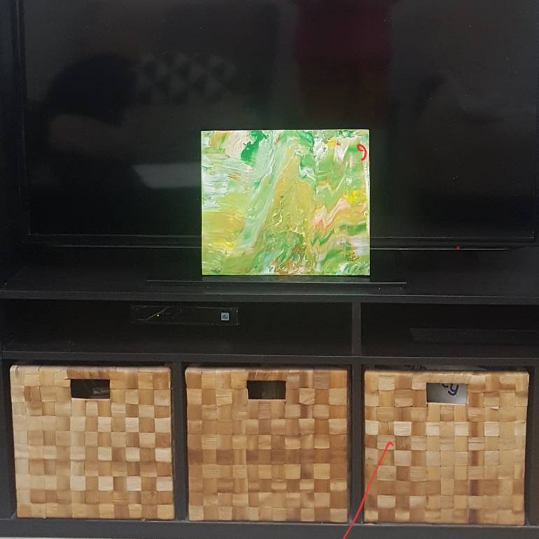 Original Modernism Religion Paintings by Maha Rukab