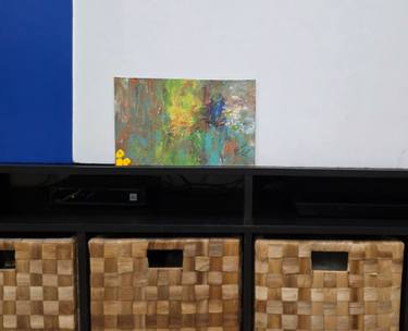 Original Modernism Religion Paintings by Maha Rukab