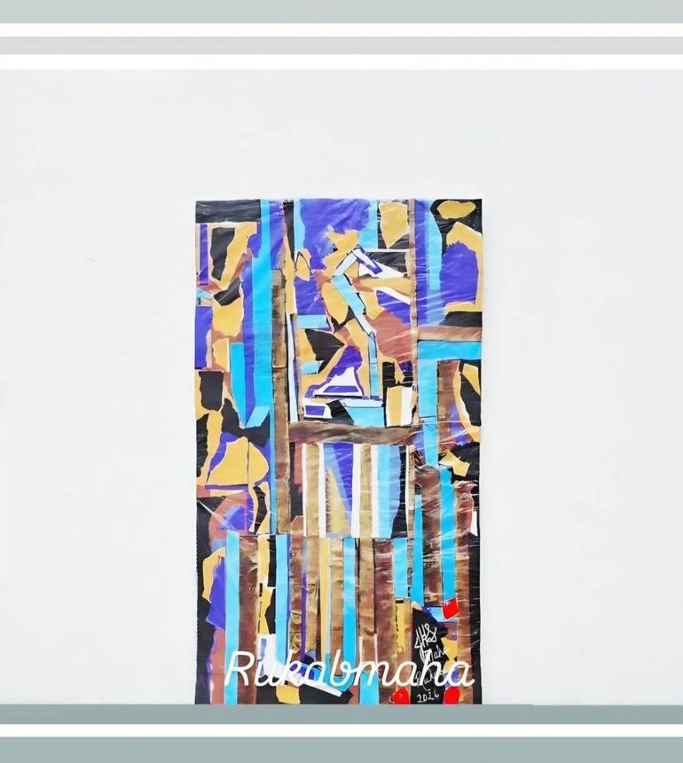 Original  Collage by maha rukab