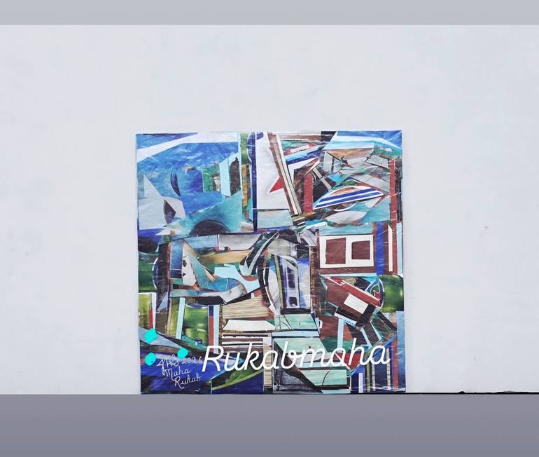 Original  Collage by maha rukab