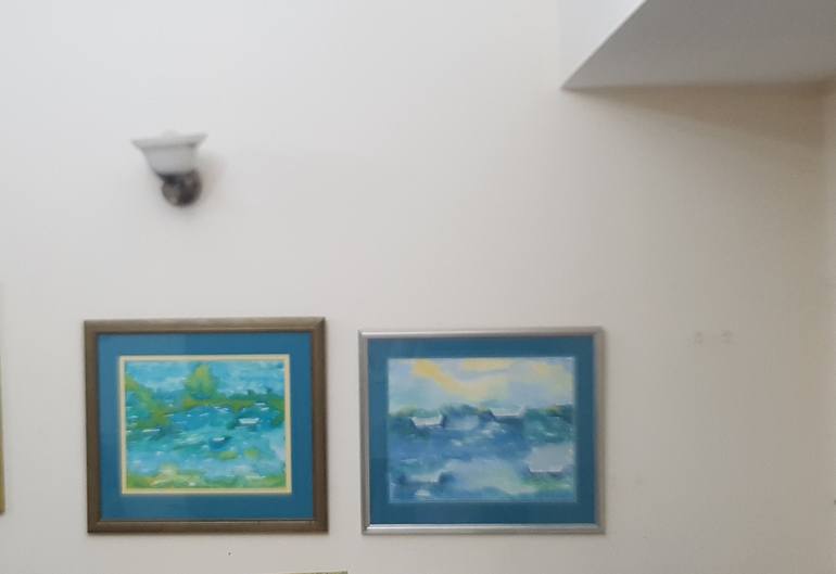 Original Modern Religion Paintings by Maha Rukab