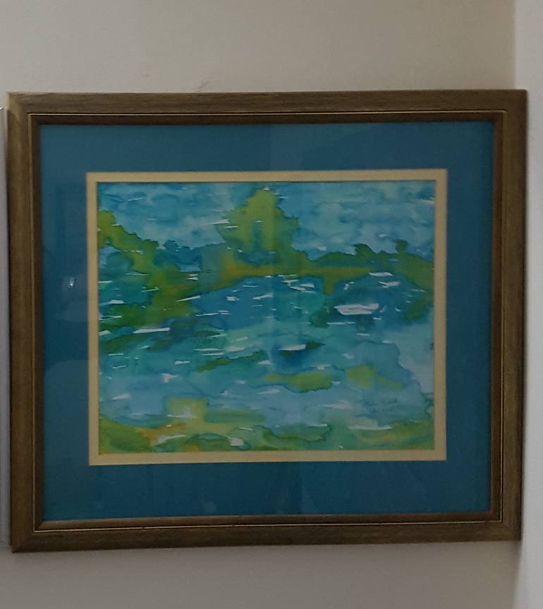 Original Seascape Painting by maha rukab