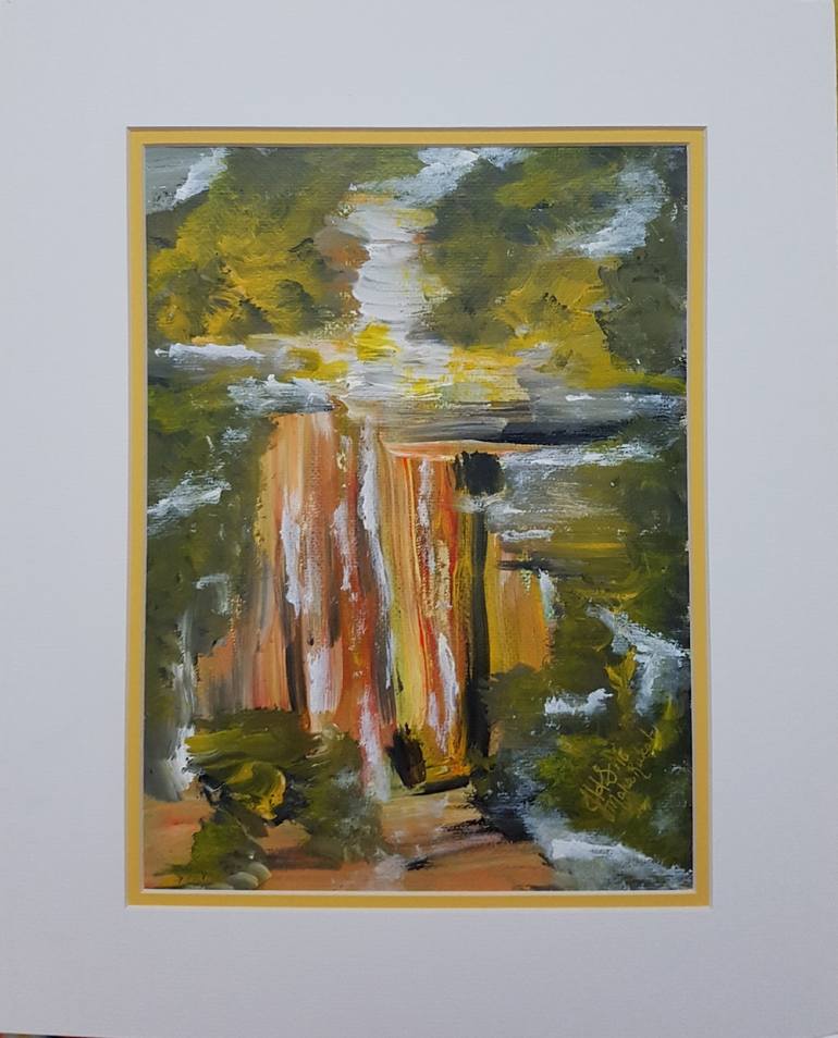 Original Abstract Religious Paintings by Maha Rukab