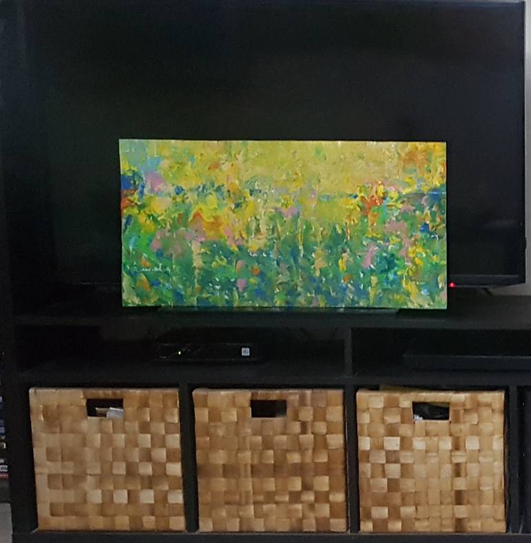 Original Modern Religious Paintings by Maha Rukab