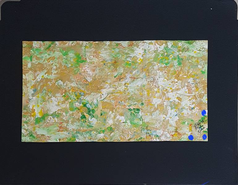 Original Modernism Religion Painting by Maha Rukab