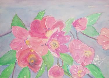 Original Floral Paintings by maha rukab