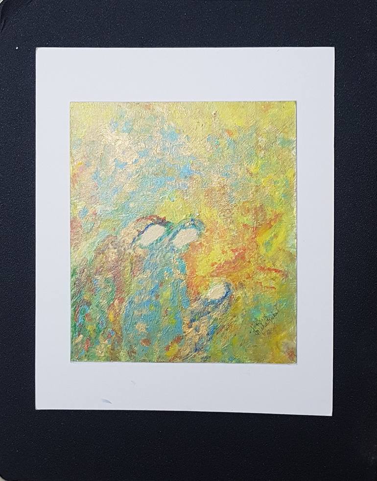 Original Modern Religious Paintings by Maha Rukab