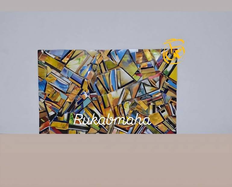 Original  Collage by maha rukab