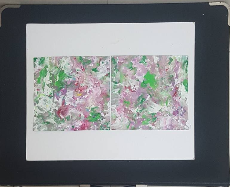 Original Modern Religion Paintings by Maha Rukab