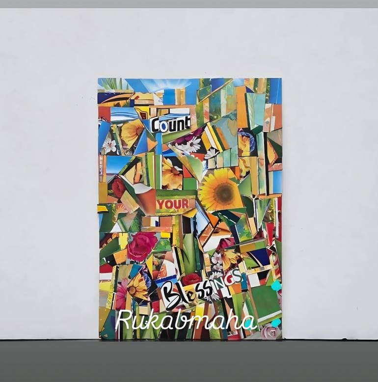 Original  Collage by maha rukab