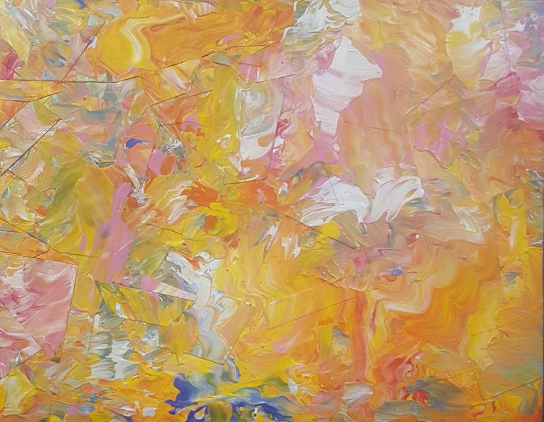 Original Modern Religion Paintings by Maha Rukab