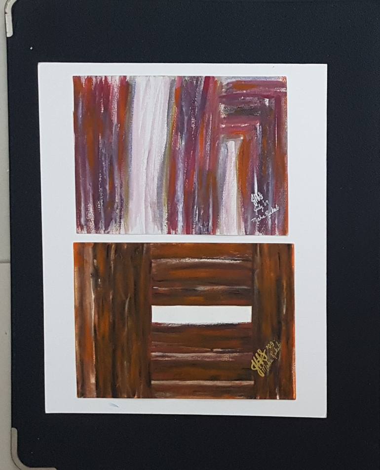 Original Modern Religion Paintings by Maha Rukab