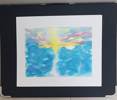 Original Modern Religious Paintings by Maha Rukab