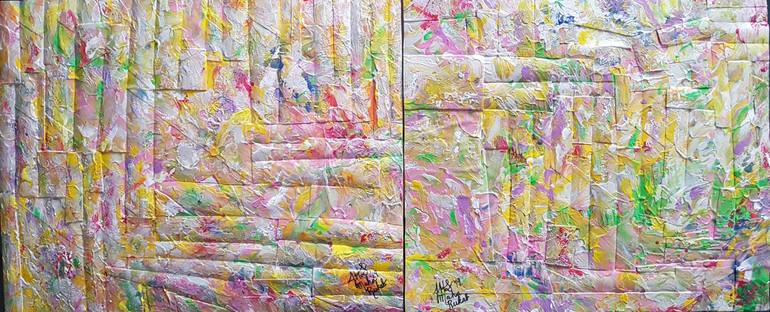 Original Modern Religious Paintings by Maha Rukab