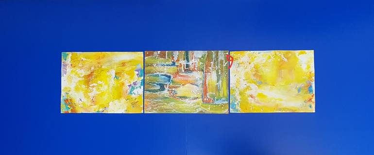 Original Modern Religious Paintings by Maha Rukab