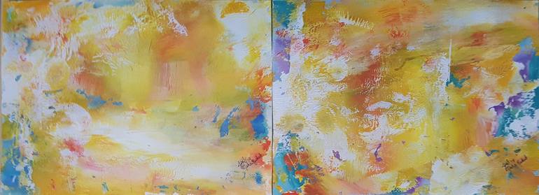 Original Modern Religious Paintings by Maha Rukab