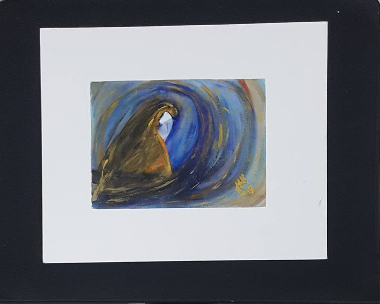 Original Modern Religious Paintings by Maha Rukab