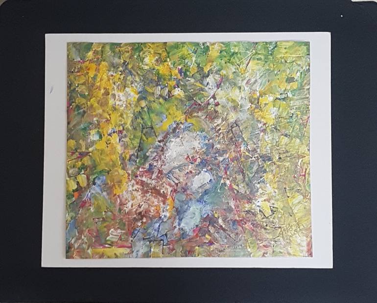 Original Modern Religious Paintings by Maha Rukab