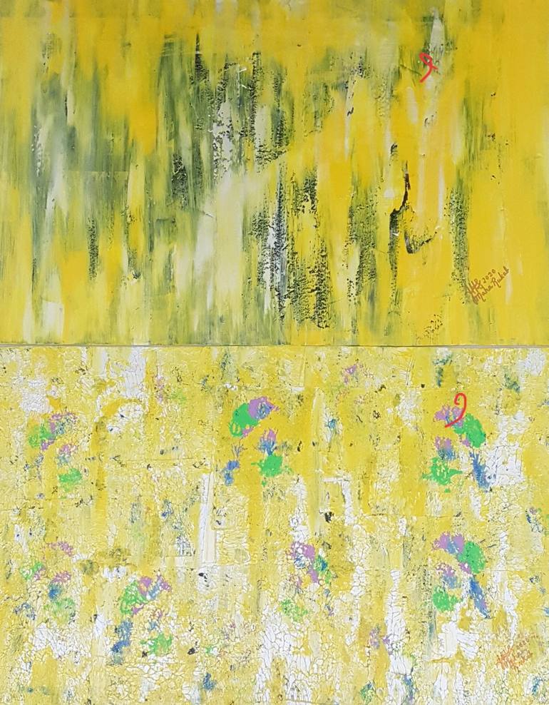 Original Modern Religious Paintings by Maha Rukab