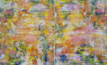 "A Channel of Your Peace." (St. Francis of Assisi) Diptych thumb