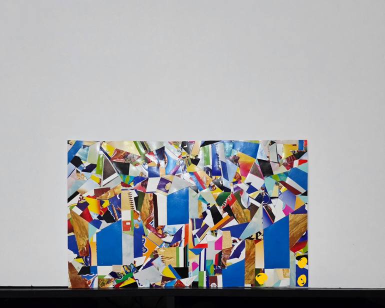 Original Modernism Religion Collage by Maha Rukab