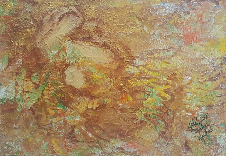 Original Modern Religious Paintings by Maha Rukab
