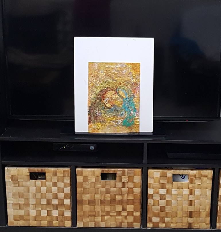 Original Modern Religious Paintings by Maha Rukab